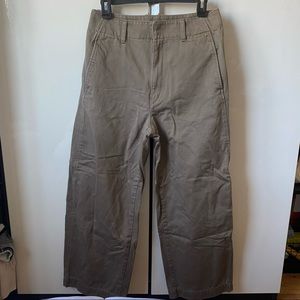 uniqlo u curved pants